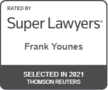 Frank Younes - Super Lawyers 2021
