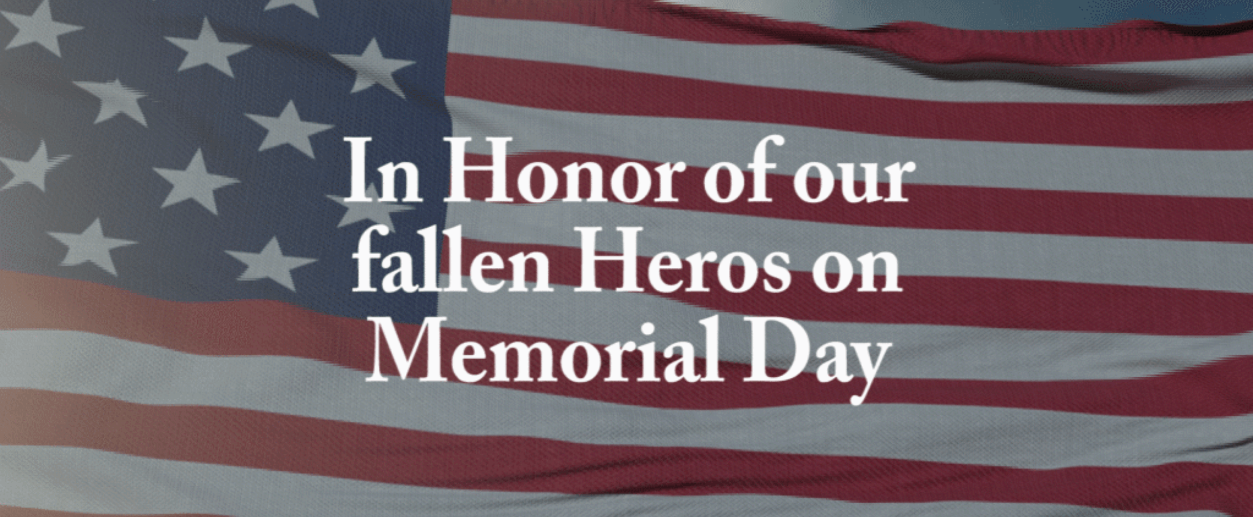 Memorial Day 2022