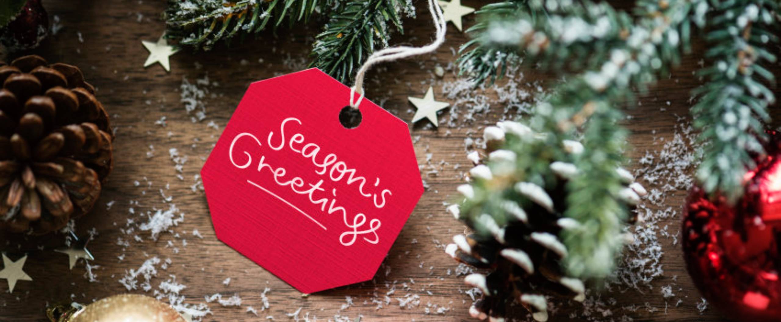 Season's Greetings!!