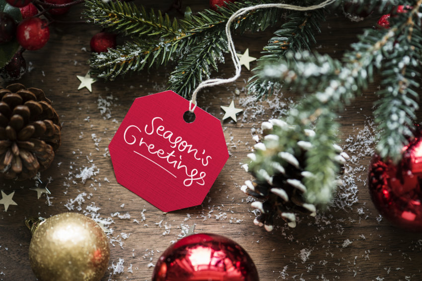 Season's Greetings!!