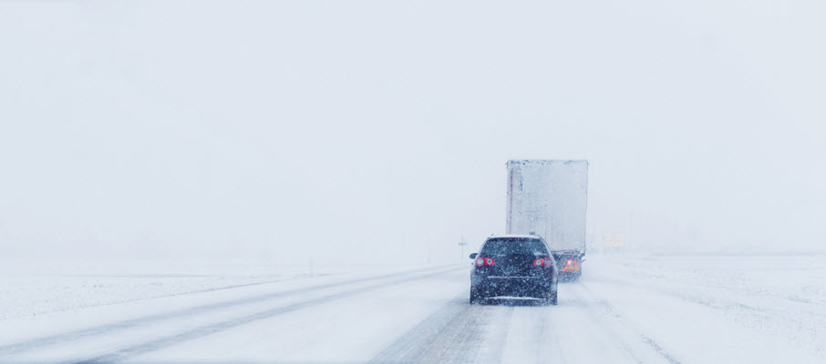 Multiple Fatality Crashes During Snow Storm