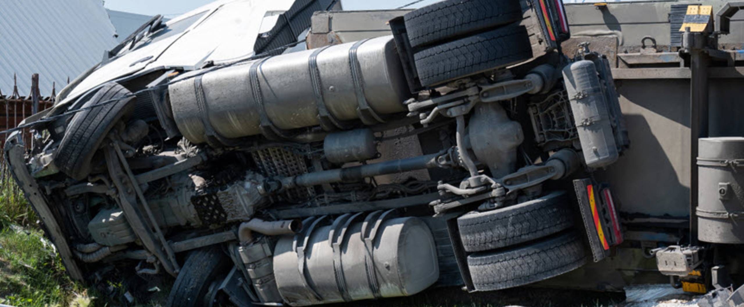 Overturned Truck Accidents – Nebraska Attorneys