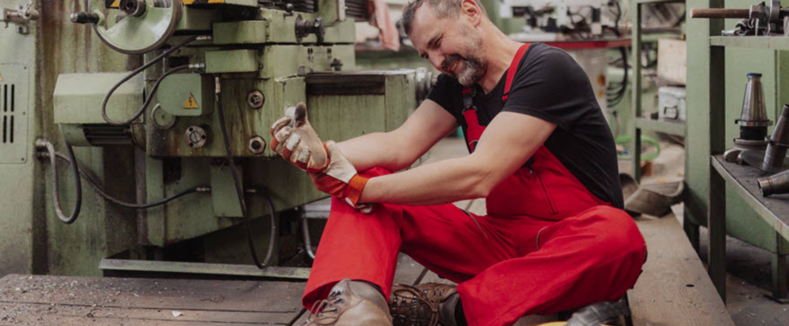 Personal Injuries from a Work Accident