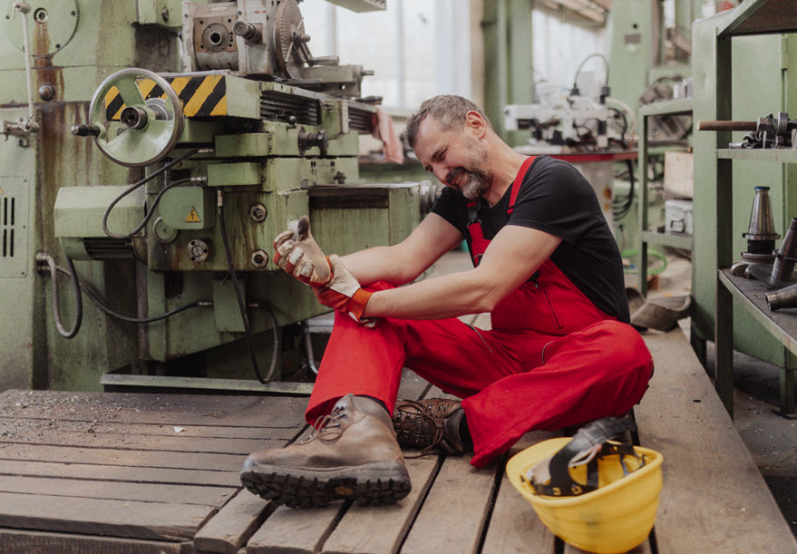 Personal Injuries from a Work Accident