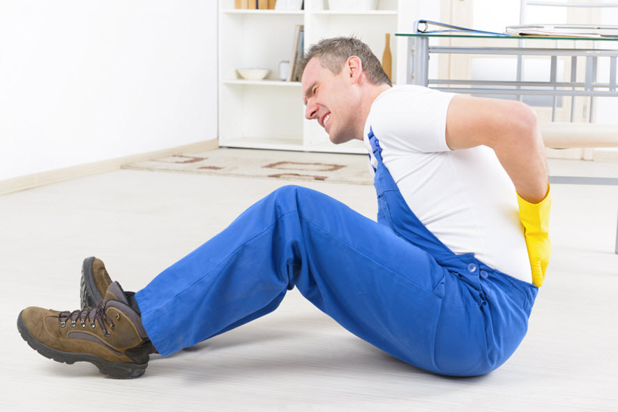 Back Injury From Work Accident