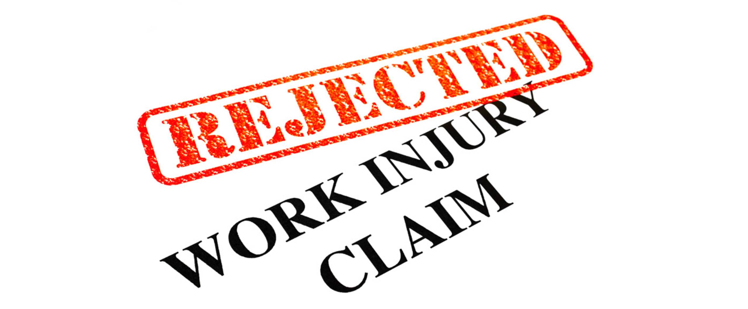 Workers Compensation Claim Denied?