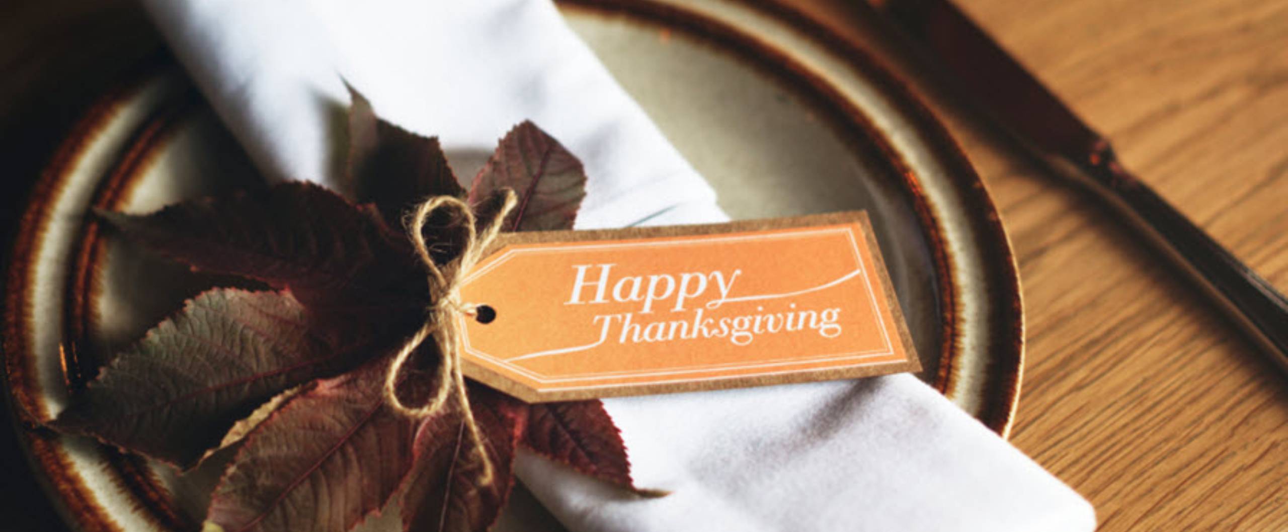 Happy Thanksgiving