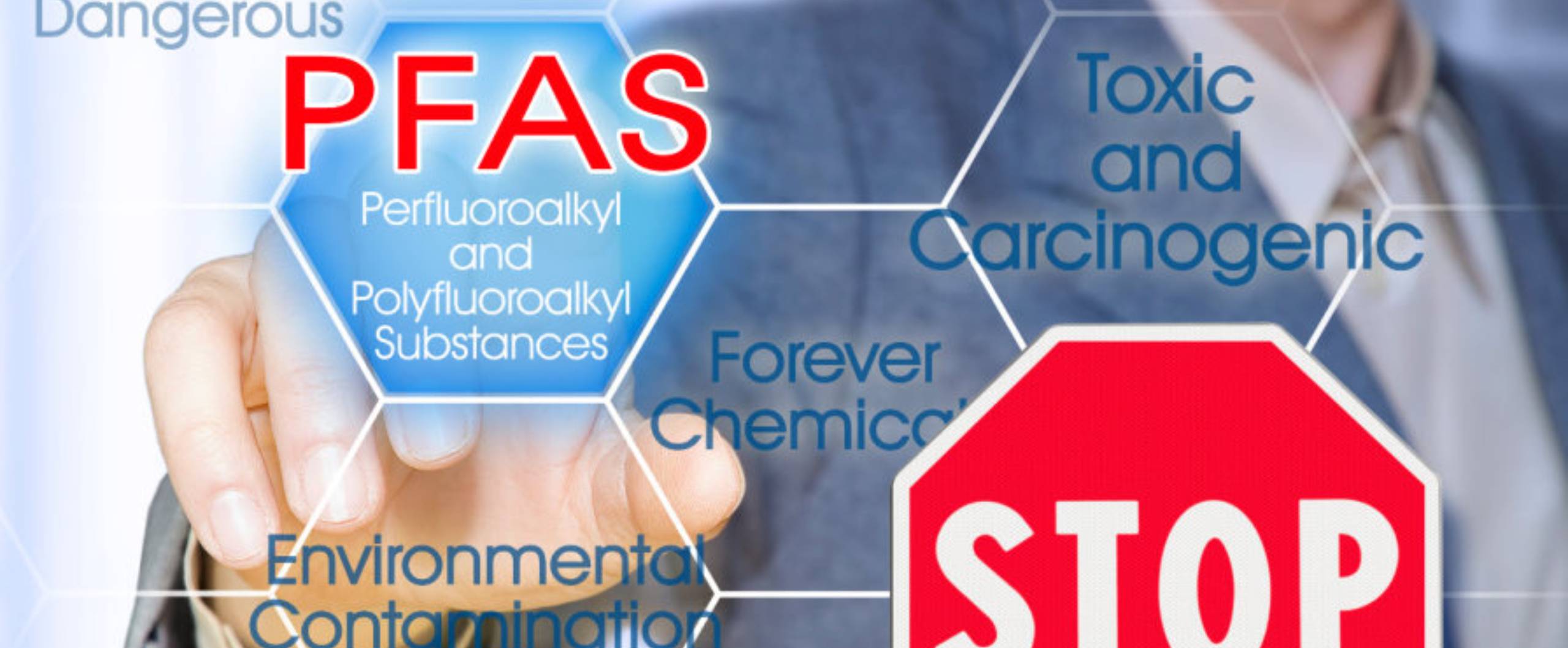PFAS forever chemicals are in our water