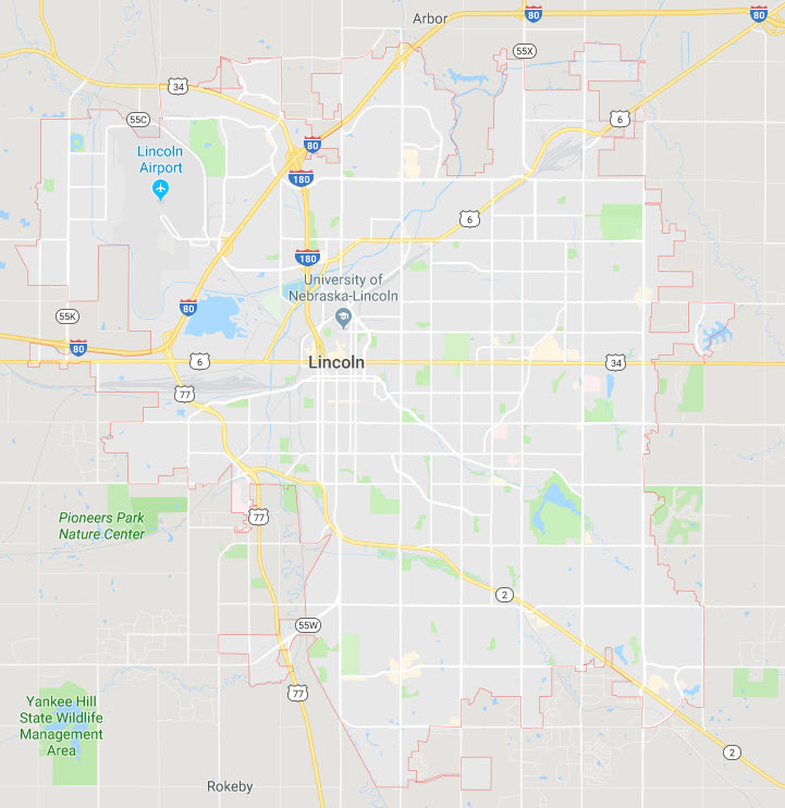 lincoln-ne-map