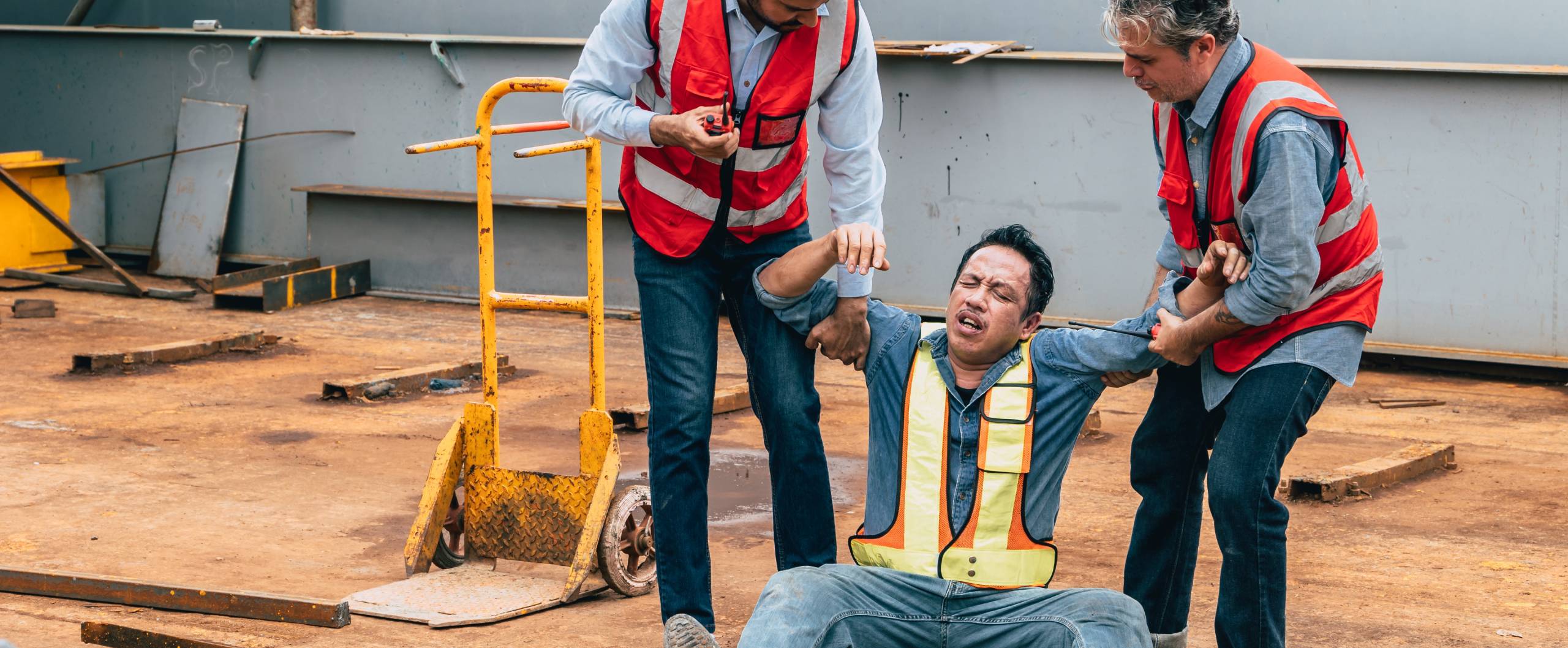Injured at Work by Someone Else Injured at Work by Someone Else