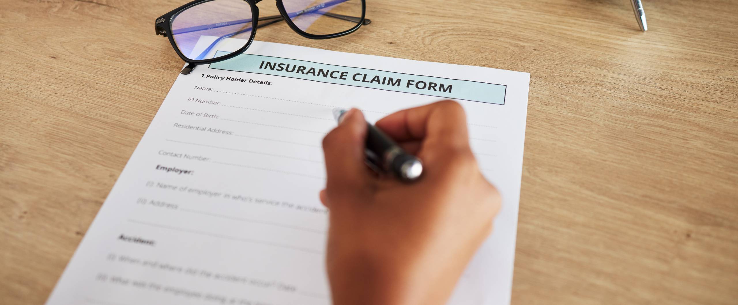 claim-form Coverage and Collectibility